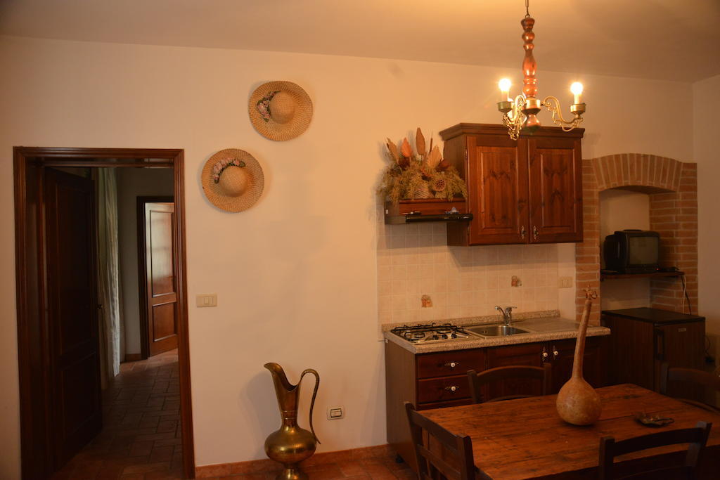 Agriturismo Antica Riserva Castiglione del Lago Kamer foto